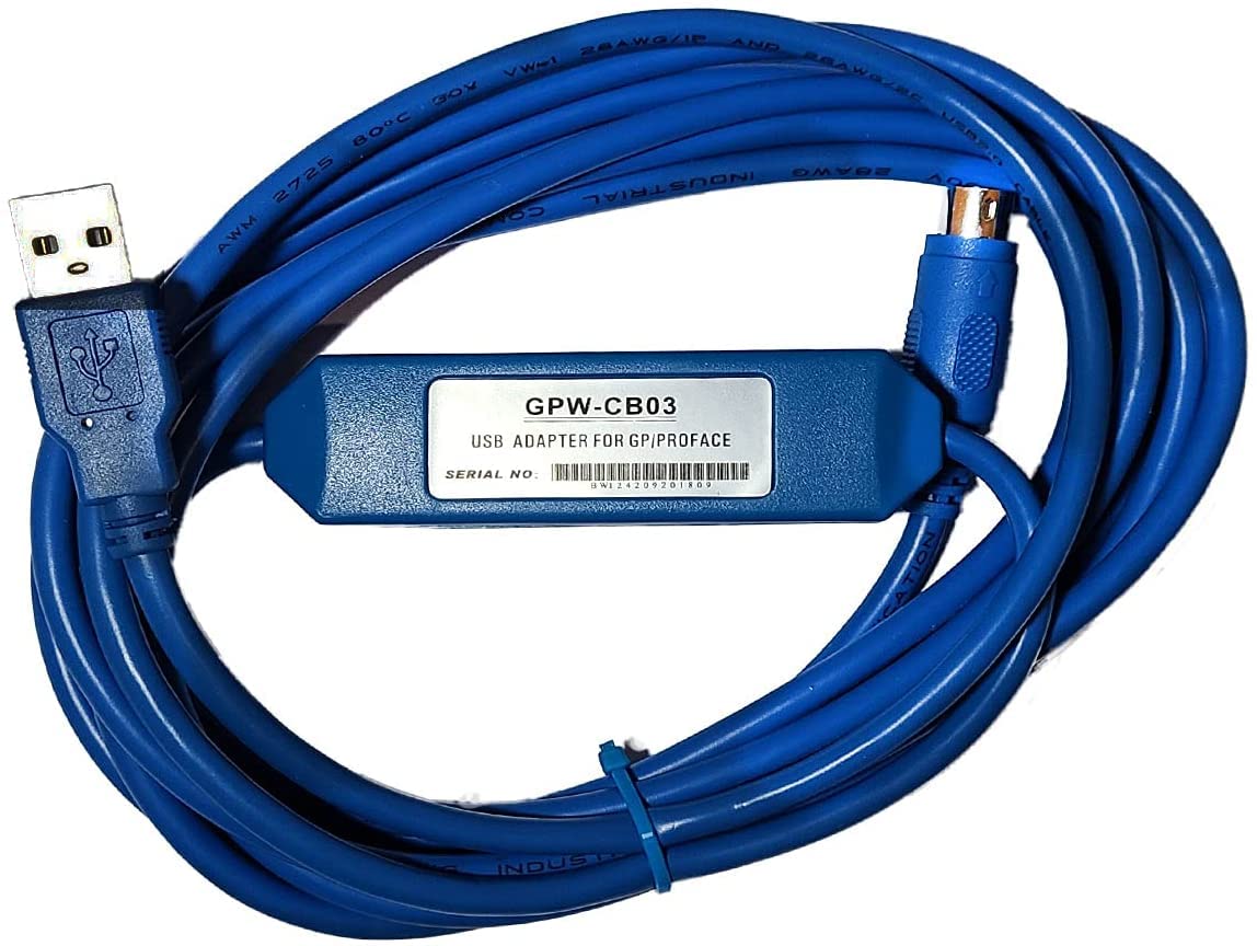 Amazon.co.jp: ケーブルUSB-GPWCB03 USB GPW-CB03デジタルGP / Proface